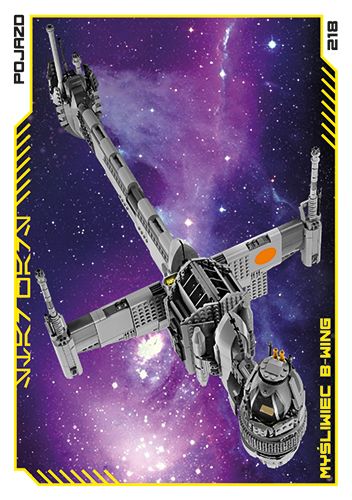 LEGO® Star Wars® TCC4 - Nr 218: Myśliwiec B-Wing