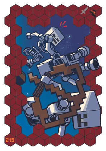 LEGO® Minecraft™ TCC3 - Nr  219: End of the road