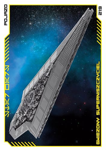 LEGO® Star Wars® TCC4 - Nr 219: Gwiezdny Superniszczyciel
