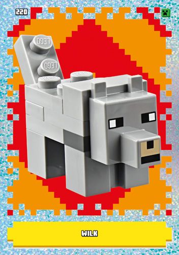 LEGO® Minecraft™ - Nr220: Wilk