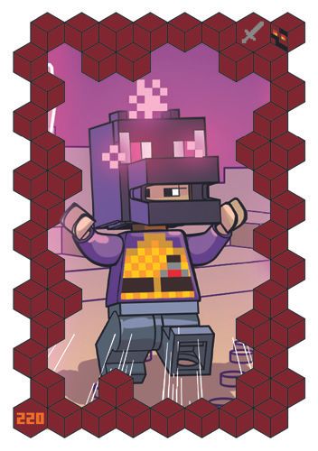 LEGO® Minecraft™ TCC3 - Nr  220: Unstoppable 