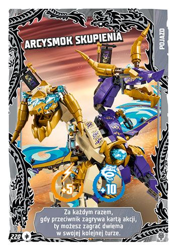LEGO® NINJAGO® TCG11 - Nr 220: Arcysmok skupienia