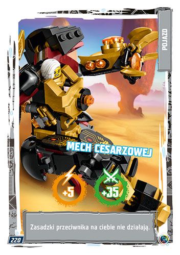 LEGO® NINJAGO® TCG9 - Nr 220: Mech cesarzowej