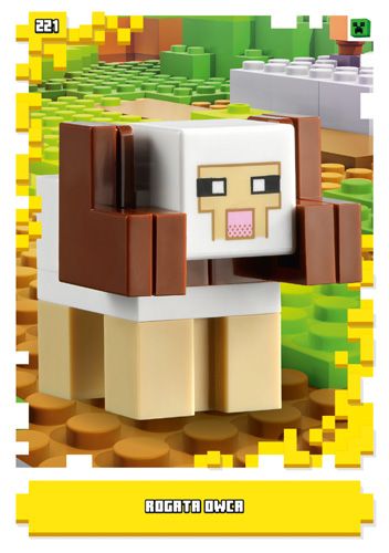 LEGO® Minecraft™ - Nr221: Rogata owca