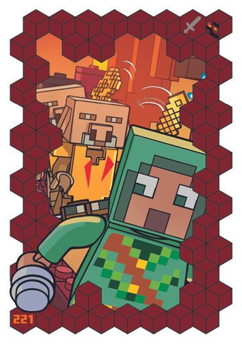 LEGO® Minecraft™ TCC3 - Nr  221: Tough negotiations 