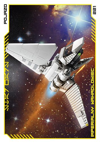 LEGO® Star Wars® TCC4 - Nr 221: Imperialny wahadłowiec