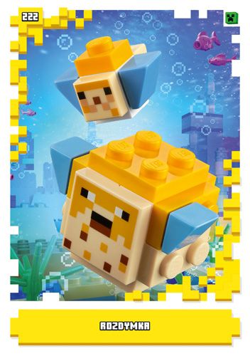 LEGO® Minecraft™ - Nr222: Rozdymka