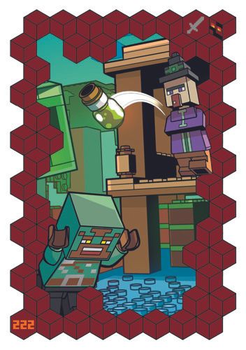 LEGO® Minecraft™ TCC3 - Nr  222: Freebies