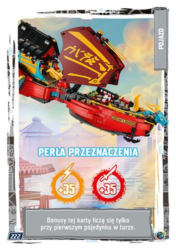 LEGO® NINJAGO® TCG9 - Nr 222: Perła Przeznaczenia