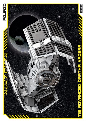 LEGO® Star Wars® TCC4 - Nr 222: TIE Advanced Dartha Vadera