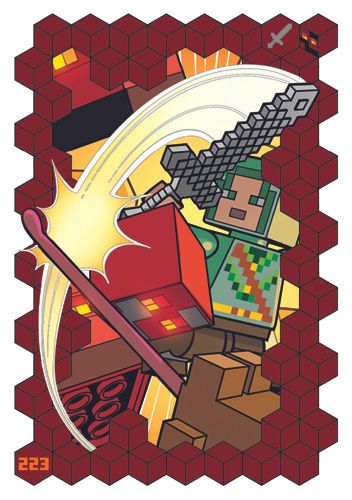 LEGO® Minecraft™ TCC3 - Nr  223: Battling blocks