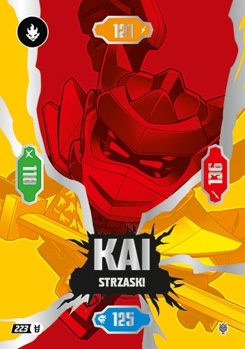 LEGO® NINJAGO® TCG11 - Nr 223: Kai