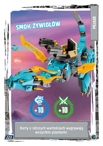LEGO® NINJAGO® TCG9 - Nr 223: Smok żywiołów