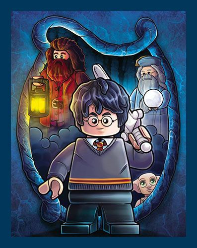 LEGO® Harry Potter™ Kolekcja - Naklejka nr 224