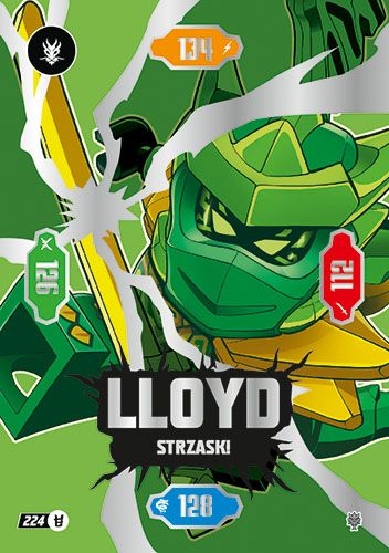 LEGO® NINJAGO® TCG11 - Nr 224: Lloyd