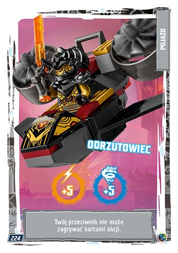 LEGO® NINJAGO® TCG9 - Nr 224: Odrzutowiec