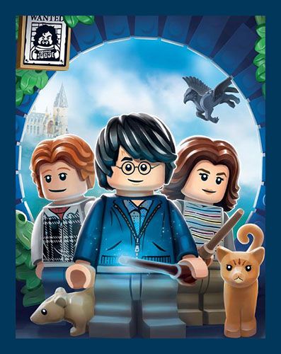 LEGO® Harry Potter™ Kolekcja - Naklejka nr 225