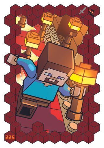 LEGO® Minecraft™ TCC3 - Nr  225: Light the way