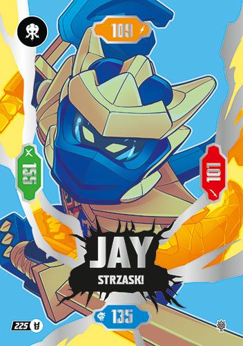 LEGO® NINJAGO® TCG11 - Nr 225: Jay