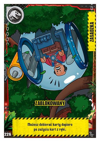 LEGO® Jurassic World™ - Nr 226: Zablokowany