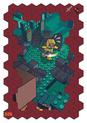 LEGO® Minecraft™ TCC3 - Nr  226: Networking