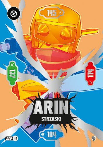 LEGO® NINJAGO® TCG11 - Nr 226: Arin