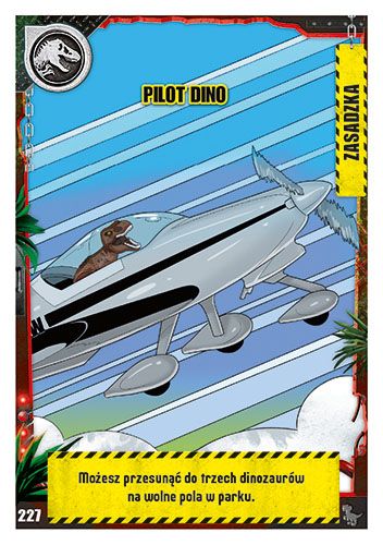 LEGO® Jurassic World™ - Nr 227: Pilot dino