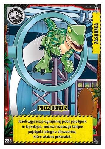 LEGO® Jurassic World™ - Nr 228: Przez obręcz
