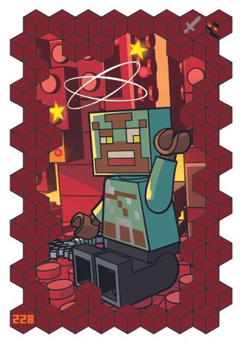 LEGO® Minecraft™ TCC3 - Nr  228: Confused