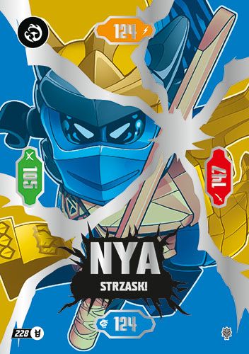 LEGO® NINJAGO® TCG11 - Nr 228: Nya
