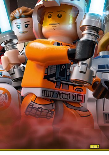 LEGO® Star Wars® TCC4 - Nr 231: Star Wars All-Stars