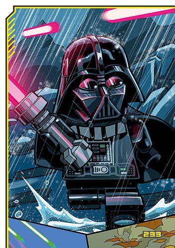 LEGO® Star Wars® TCC4 - Nr 233: Star Wars Universum  komiksowe