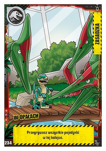 LEGO® Jurassic World™ - Nr 234: W opałach