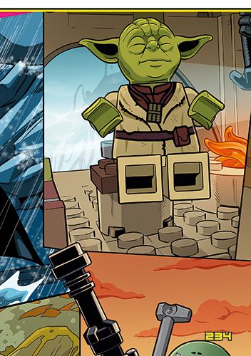LEGO® Star Wars® TCC4 - Nr 234: Star Wars Universum  komiksowe