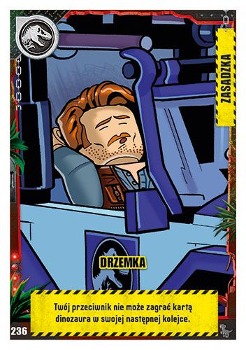 LEGO® Jurassic World™ - Nr 236: Drzemka
