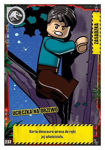 LEGO® Jurassic World™ - Nr 237: Ucieczka na drzewo