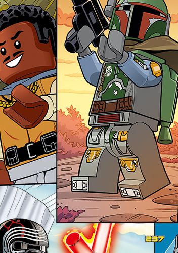 LEGO® Star Wars® TCC4 - Nr 237: Star Wars Universum  komiksowe