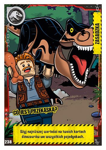 LEGO® Jurassic World™ - Nr 238: Co jest przekąską?