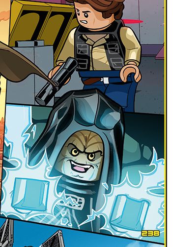 LEGO® Star Wars® TCC4 - Nr 238: Star Wars Universum  komiksowe