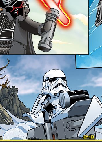 LEGO® Star Wars® TCC4 - Nr 240: Star Wars Universum  komiksowe