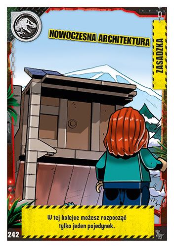 LEGO® Jurassic World™ - Nr 242: Nowoczesna architektura