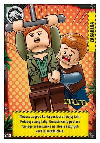 LEGO® Jurassic World™ - Nr 243: Na pomoc!