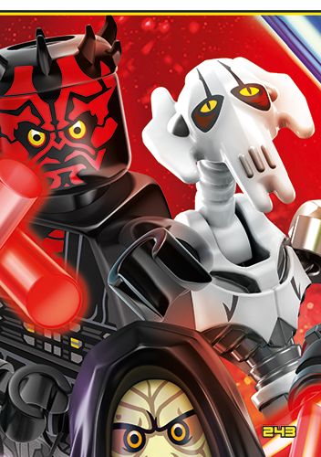 LEGO® Star Wars® TCC4 - Nr 243: Star Wars Złoczyńcy i bohaterowie