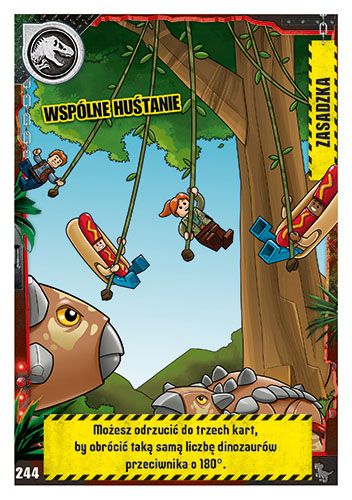 LEGO® Jurassic World™ - Nr 244: Wspólne huśtanie
