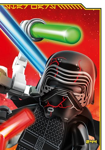 LEGO® Star Wars® TCC4 - Nr 244: Star Wars Złoczyńcy i bohaterowie