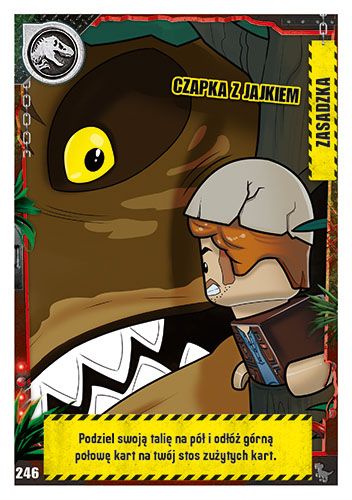 LEGO® Jurassic World™ - Nr 246: Czapka z jajkiem