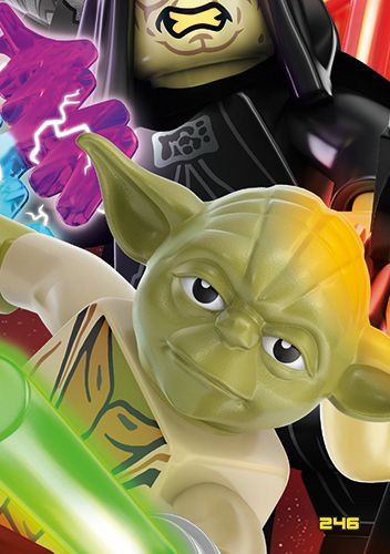 LEGO® Star Wars® TCC4 - Nr 246: Star Wars Złoczyńcy i bohaterowie
