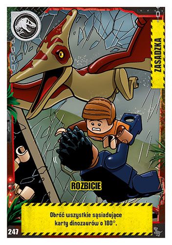 LEGO® Jurassic World™ - Nr 247: Rozbicie