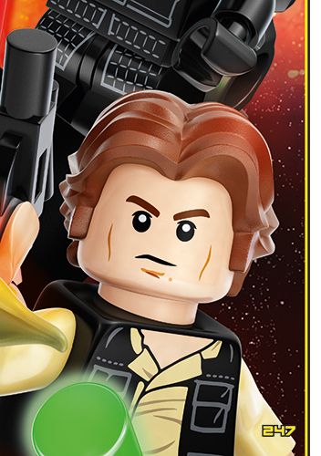 LEGO® Star Wars® TCC4 - Nr 247: Star Wars Złoczyńcy i bohaterowie