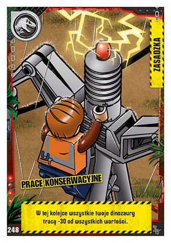LEGO® Jurassic World™ - Nr 248: Prace konserwacyjne